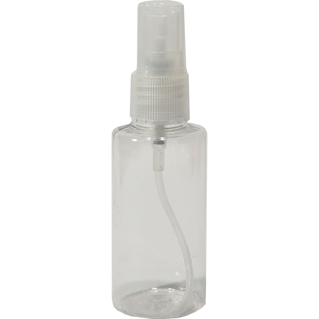 Alsun Ambalaj Şeffaf Beyaz Spreyli Boş Plastik Pet Şişe 50 ml - 100 Adet Hijyen ve Temizlik Fiyatı