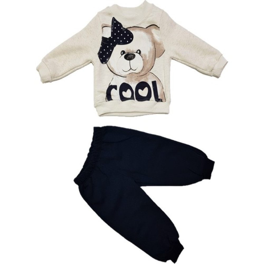 Alt Üst Polar Takım Kışlık Cool Kız Çocuk Giyim Takımı Fiyatı