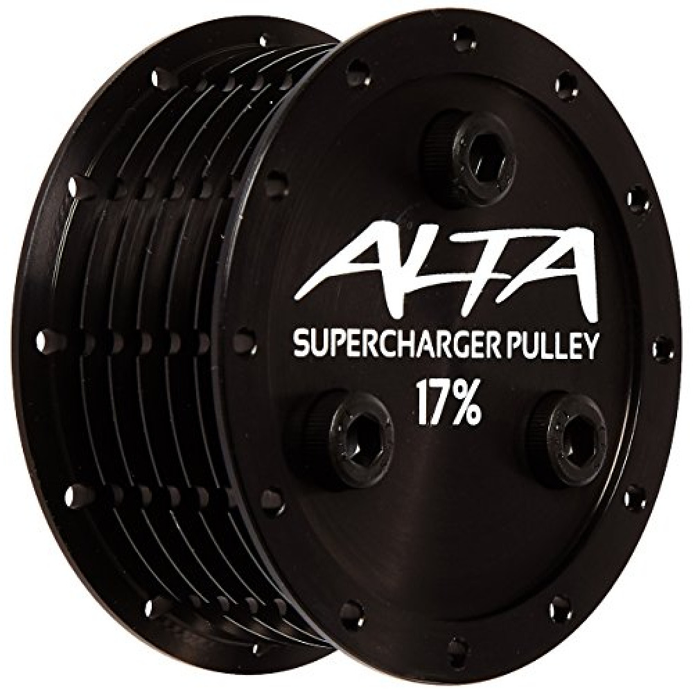 ALTA AMP-ENG-205V2 Supercharger Pulley