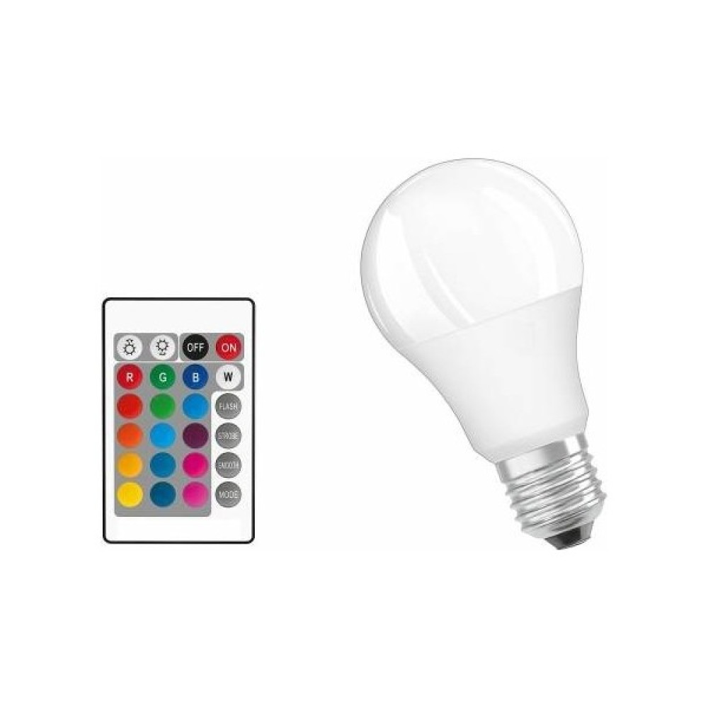 Alta Led LED Ampul 10W 806 Lümen AC-85-265V 16 Farklı Renk Uzaktan Kumandalı Rgb LED Ampul Alta LED Led Aydınlatmalar Fiyatı