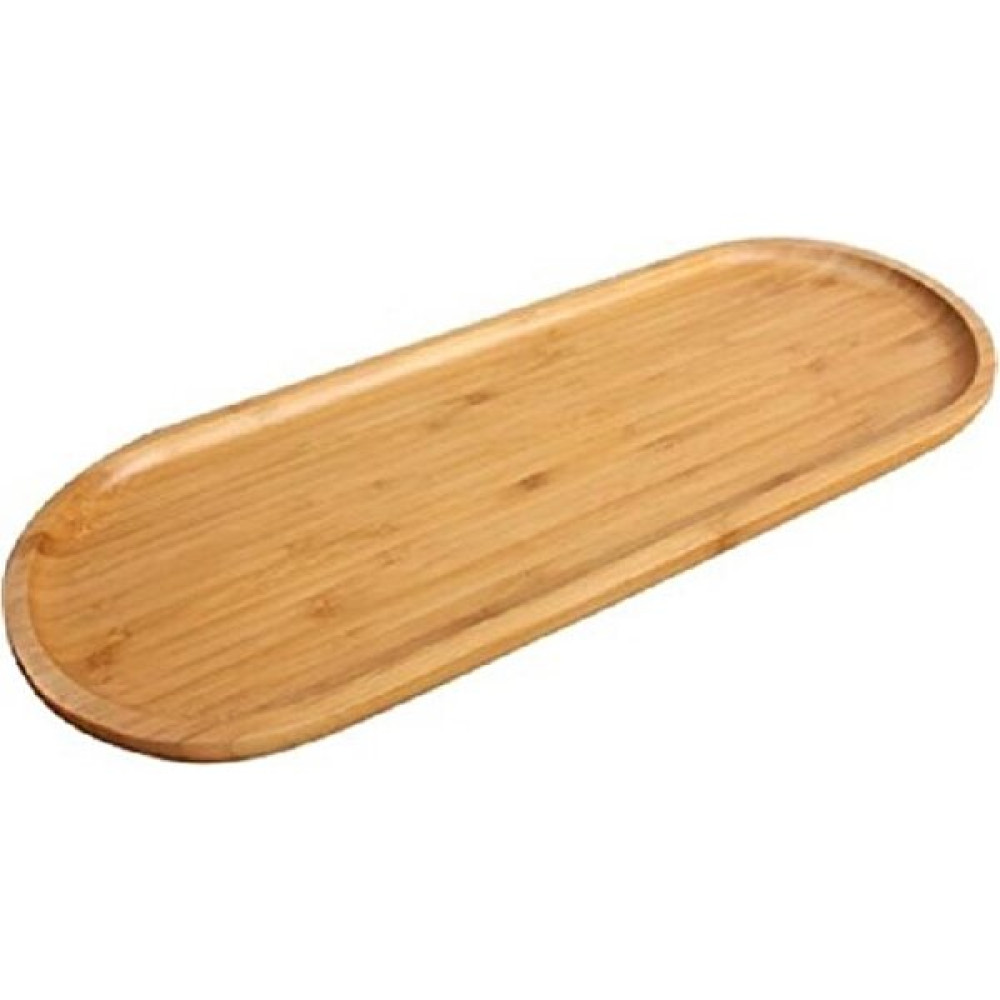 altabi Bambu Oval Sunumluk 55 cm Uzun Sunumluk Kahvaltı Takımı Fiyatı