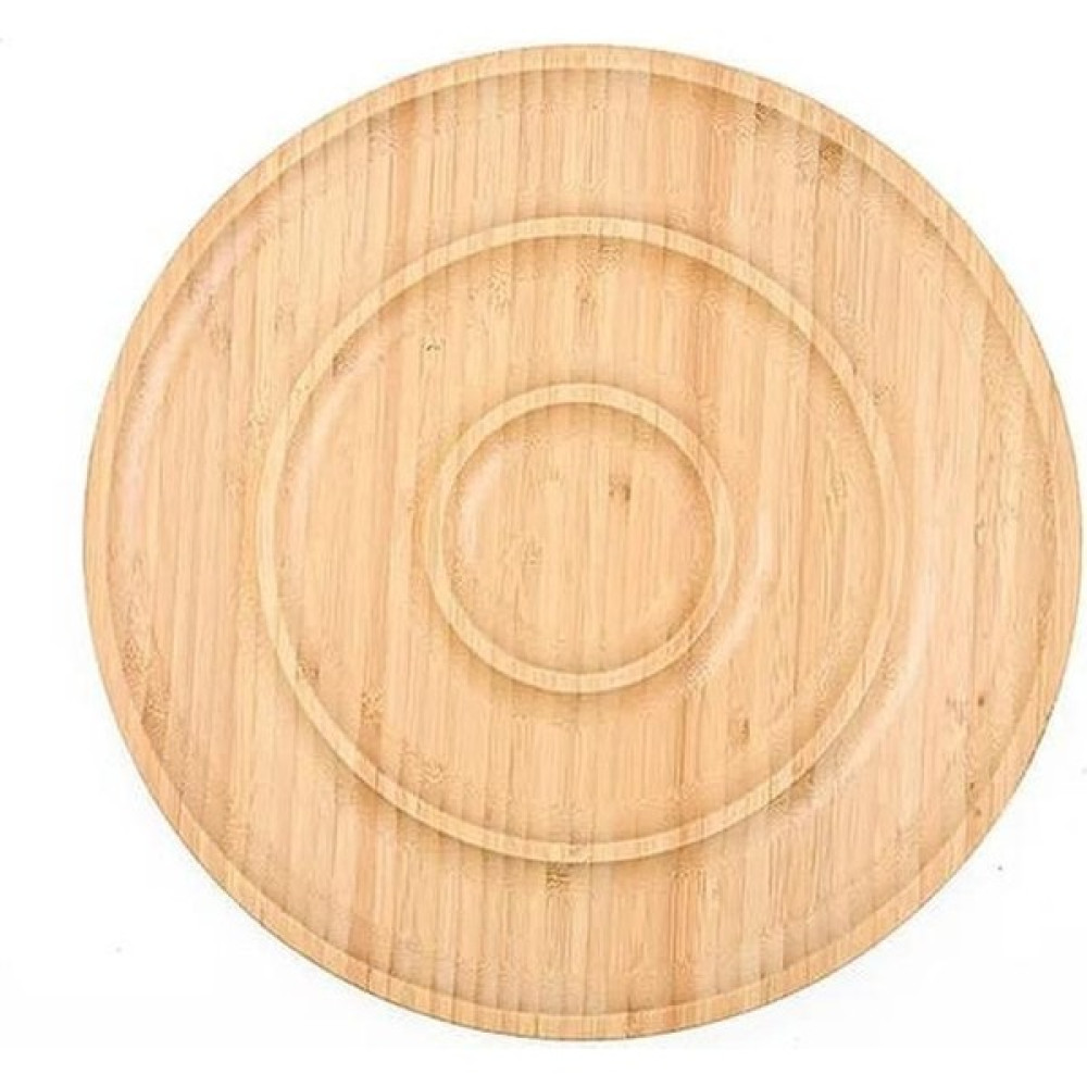altabi Bambu Yuvarlak Sunumluk 20 cm Kahvaltı Takımı Fiyatı