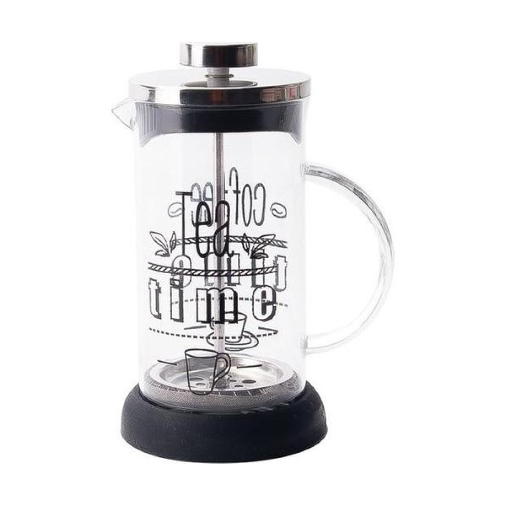 altabi French Press 350 ml Silikon Tabanlı Borosilikat Cam Bitki Çayı Filtre Kahve Demleme French Press Fiyatı