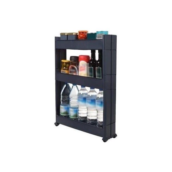 altabi Slim Organizer 3 Katlı Plastik Banyo / Mutfak Düzenleyici Raf – Antrasit (49,5 × 14 × 80 Cm) SSD / Solid State Drive Fiyatı