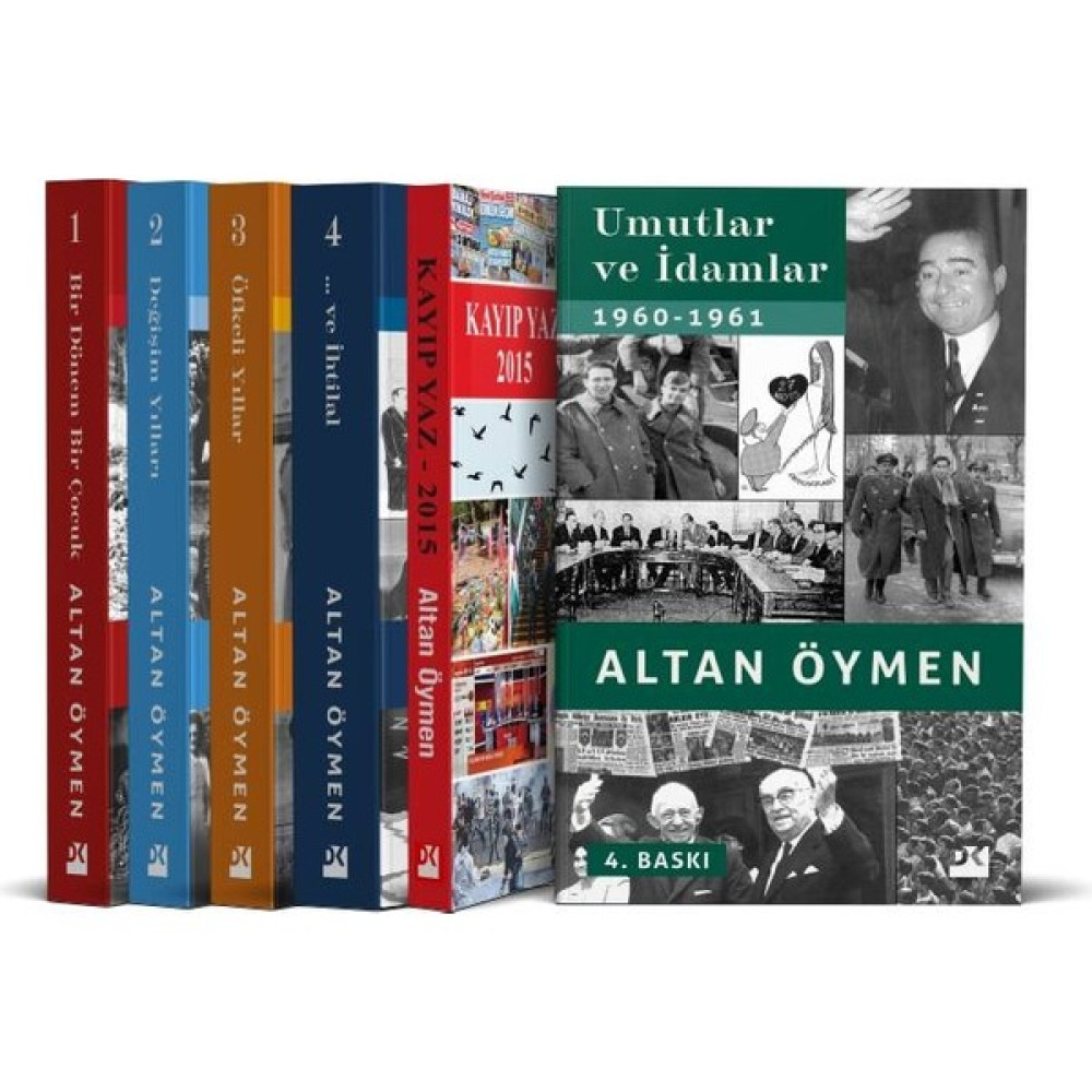 Altan Öymen Seti Mektup - Anı - Günlük - Anlatı Fiyatı