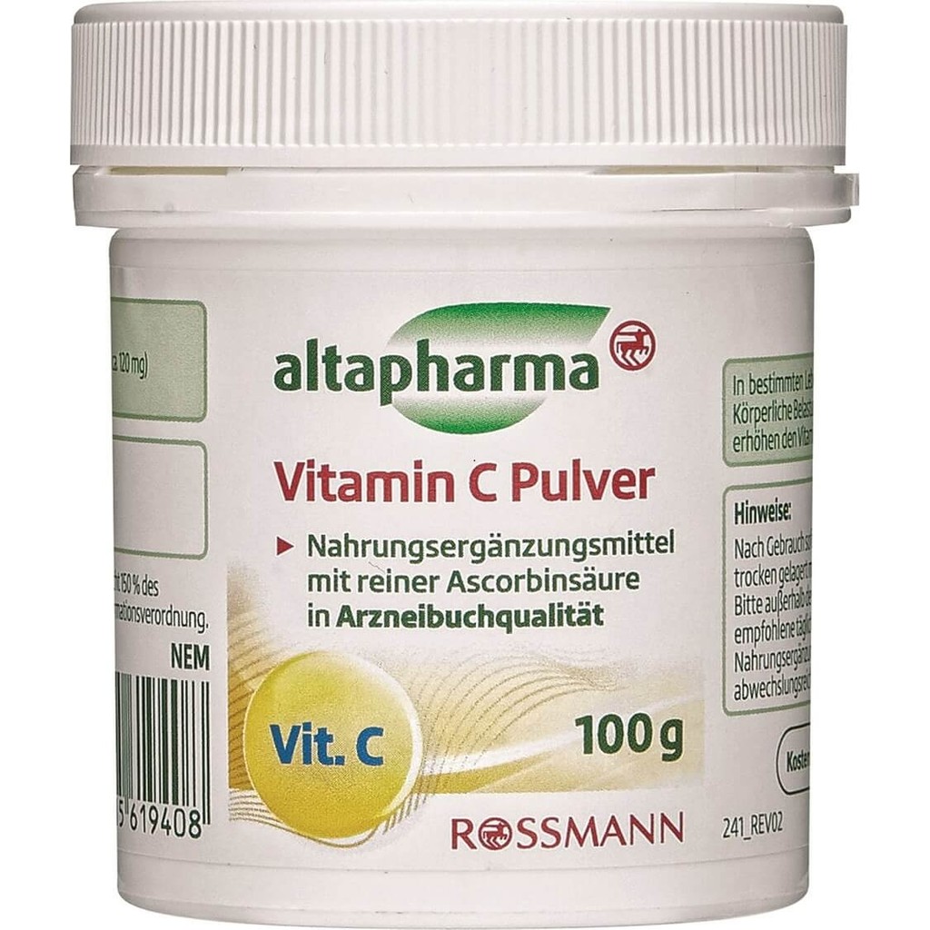 Altapharma Vitamin C Tozu İçeren Takviye Gıda 100 gr Diğer Fiyatı