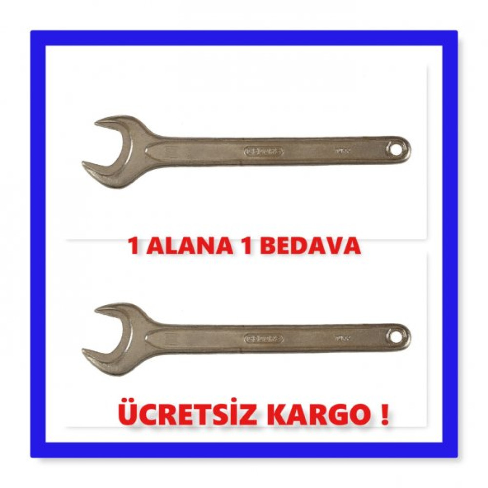 Altas 12 Mm Tek Agız Anahtar Cr-V Anahtar Fiyatı