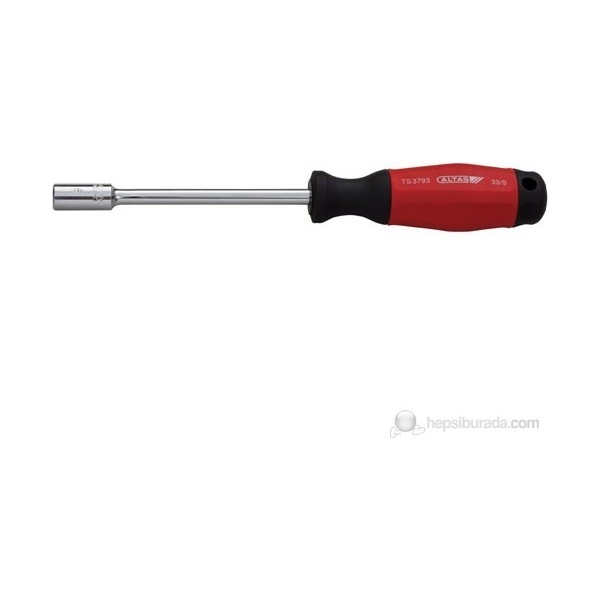 Altaş 33 Lokmalı Tornavida 6 mm - Kırmızı Tornavida Fiyatı
