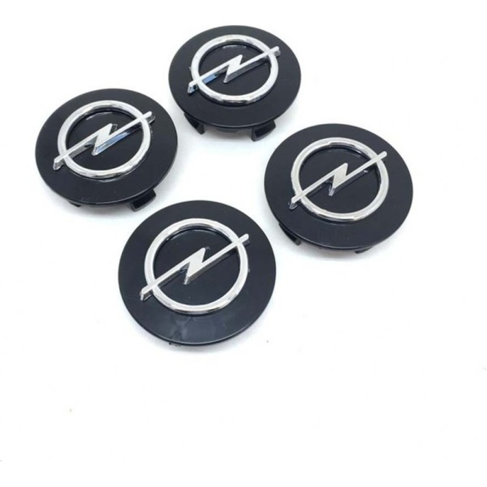 Altaş Opel Mokka Kromlu Jant Göbeği Siyah 4 Lü 44/55MM Jantlar & Jant Aksesuarları Fiyatı