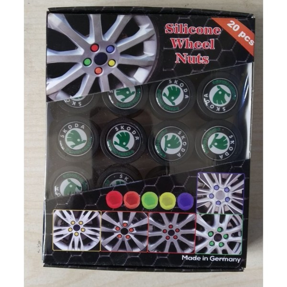 Altaş Skoda Bijon Kapağı Geçme Silikon Bijon Kapağı 20 Adet (17 mm ve Altı) Jantlar & Jant Aksesuarları Fiyatı