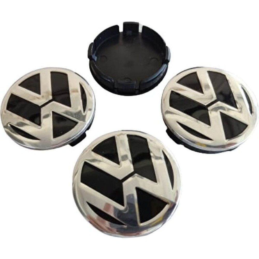 Altaş Vw Volkswagen Sıvama Geçme Jant Göbeği Siyah 4 Lü 60-55MM Jantlar & Jant Aksesuarları Fiyatı
