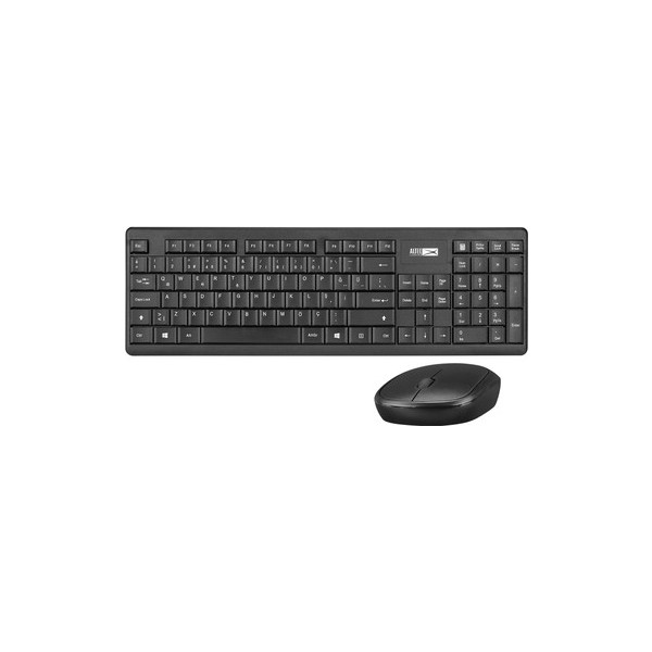 Altec Lansing ALBC6314, Siyah, 2.4ghz Kablosuz, Türkçe Q, Klavye Mouse Set - Siyah Klavye - Mouse Fiyatı