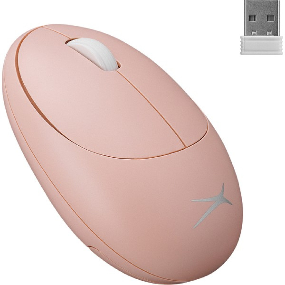 Altec Lansing ALBM7335 Pembe 2.4ghz USB 1200DPI Alkalin Pilli Kablosuz Mouse Klavye - Mouse Fiyatı