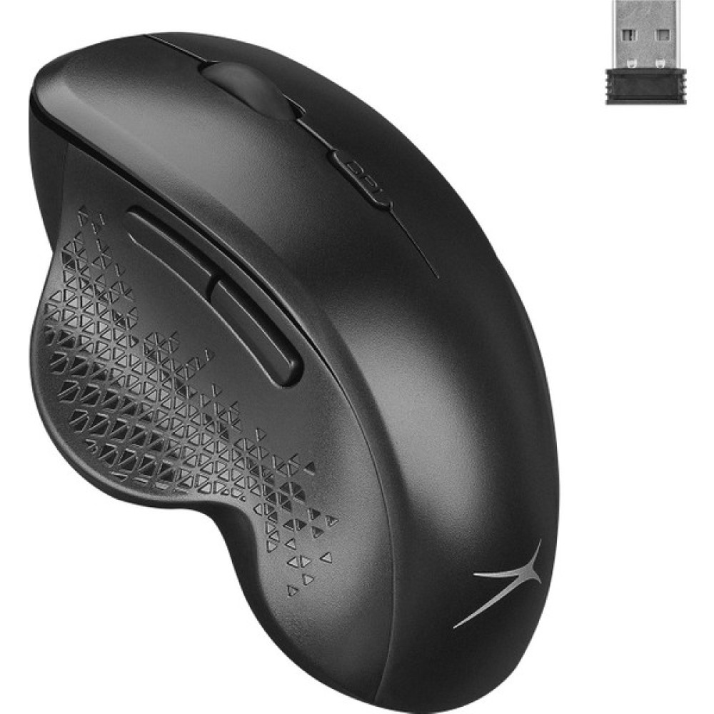 Altec Lansing ALBM7624 Siyah 2.4ghz 1600DPI Optik Kablosuz Mouse Klavye - Mouse Fiyatı