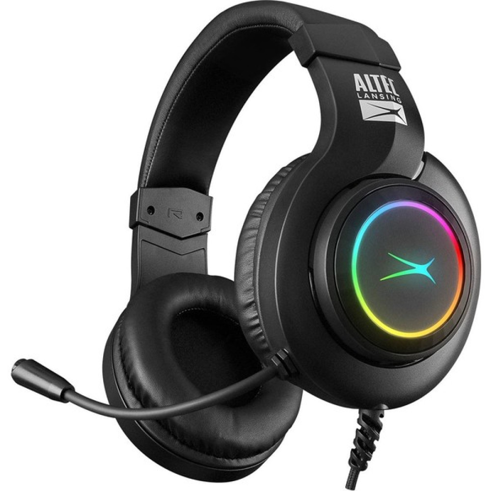 Altec Lansing ALGH9602 Ps4/xbox/mobil Uyumlu Usb+3.5mm Rainbow Gaming Mikrofonlu Kulaklık - Siyah Kulak Üstü Kulaklık Fiyatı