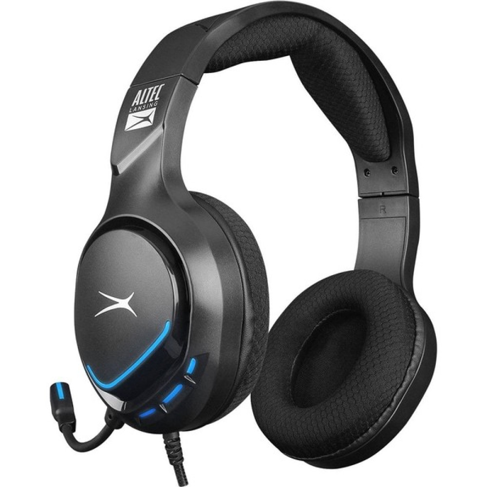 Altec Lansing ALGH9603 Siyah Ps4/xbox/mobil Uyumlu Usb+3.5mm Mavi Ledli Gaming Mikrofonlu Kulaklık Kulak Üstü Kulaklık Fiyatı