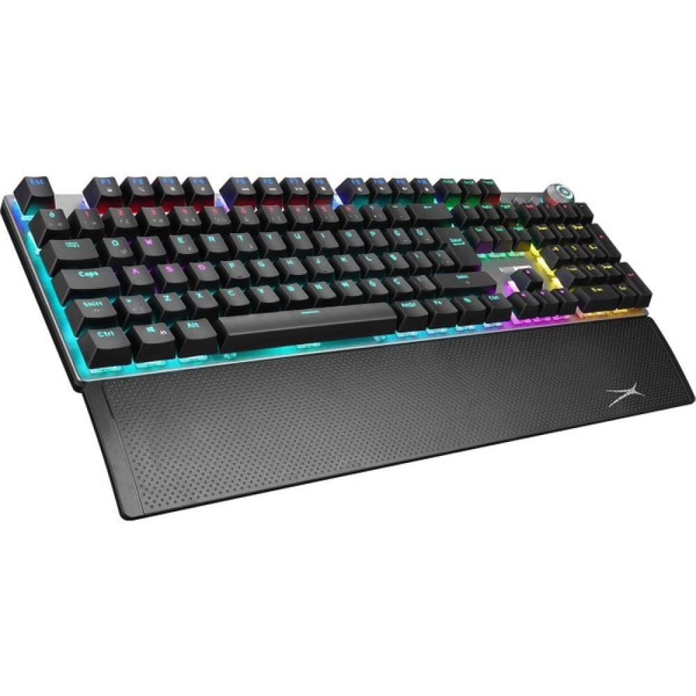 Altec Lansing ALGK8614 Siyah/gümüş Blue Swıtch Rainbow Mekanik Gaming Oyuncu Klavye Oyuncu Klavyesi Fiyatı