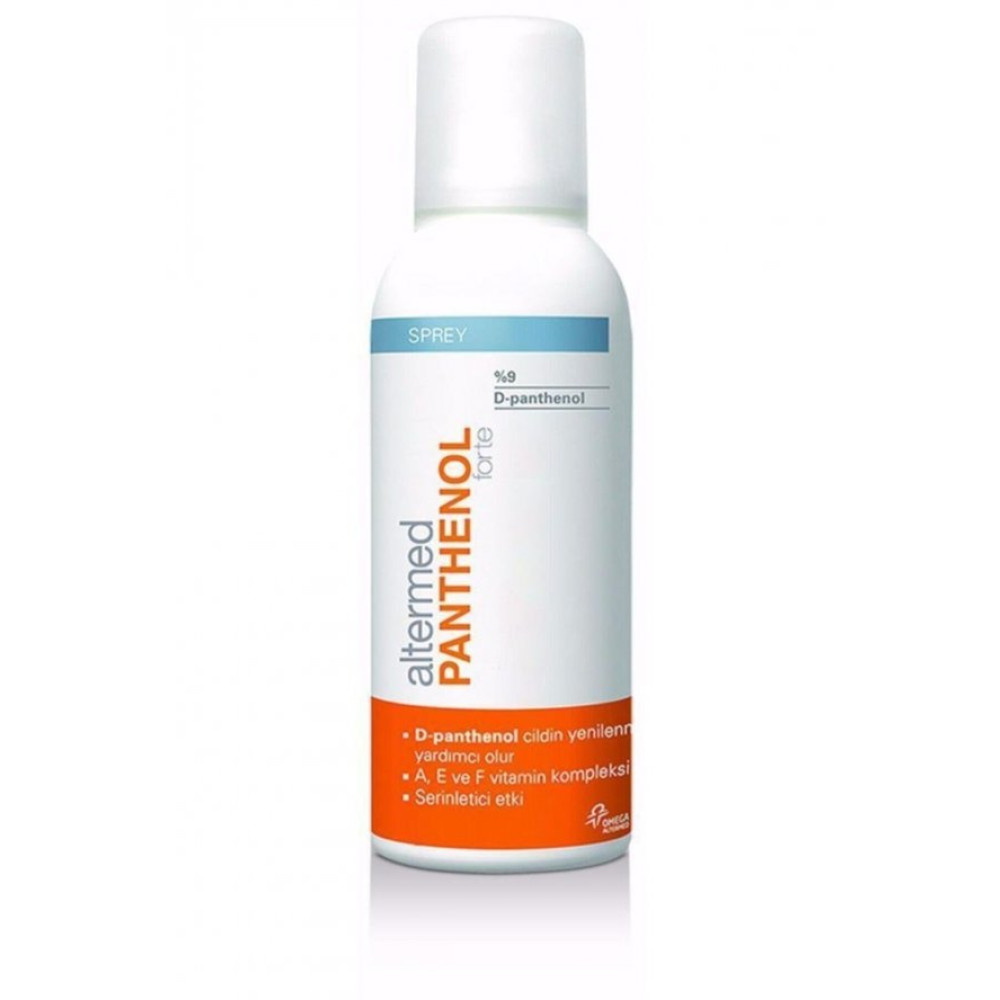Altermed Panthenol Fort 9 Spr Güneş Sonrası Kremler ve Losyonları Fiyatı