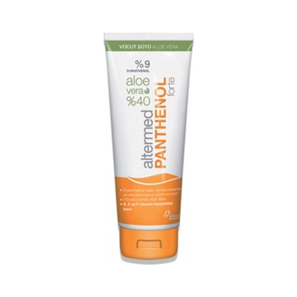 Altermed Panthenol Forte Milk %9 230 ml Aloe Vera Vücut Sütü Nemlendiriciler Fiyatı