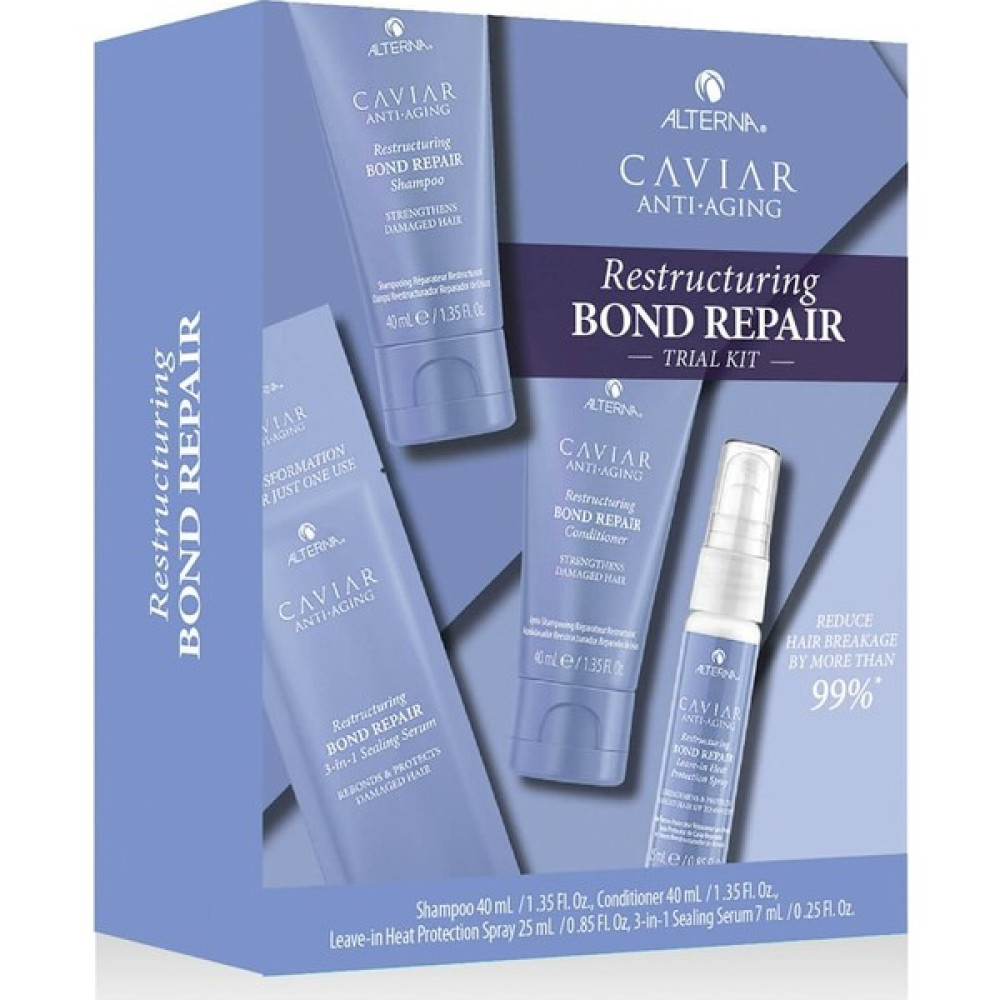 Alterna Caviar Bond Repair Trial Kit Oto Boyaları Fiyatı