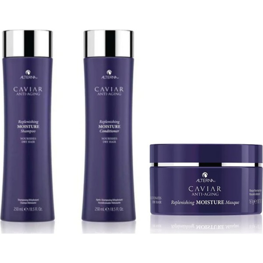 Alterna Caviar Replenishing Moisture Avantajlı 3'lü Saç Bakım Seti 4- Orijinal - Standart Oto Boyaları Fiyatı