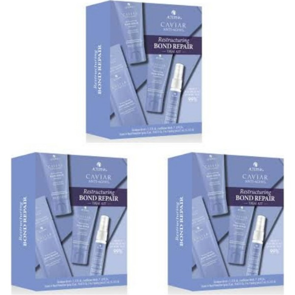 Alterna Ekonomik Üçlü Caviar Bond Repair Trial Kit Oto Boyaları Fiyatı