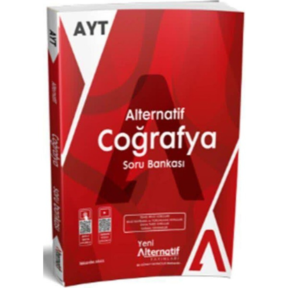 Alternatif Ayt Coğrafya Soru Bankası Kaynak Kitapları Fiyatı