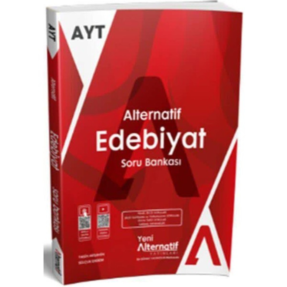 Alternatif Ayt Edebiyat Soru Bankası Kaynak Kitapları Fiyatı