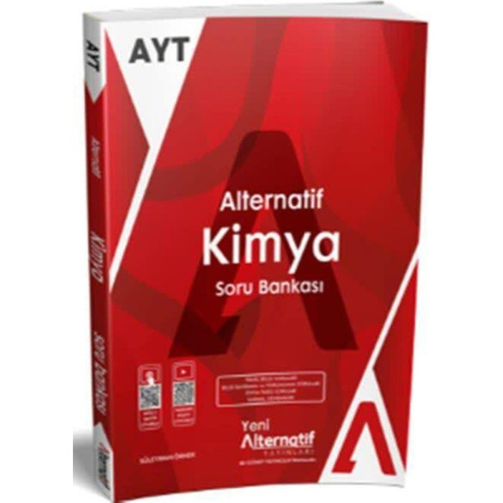 Alternatif Ayt Kimya Soru Bankası Kaynak Kitapları Fiyatı