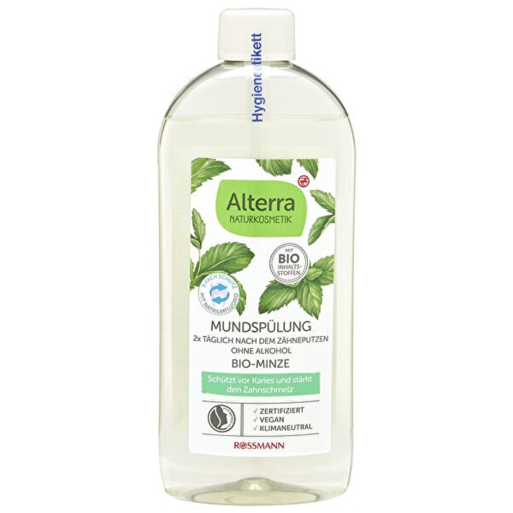 Alterra Ağız Bakım Suyu 5 Etkili Bakım 450 ml Diş Beyazlatıcılar Fiyatı