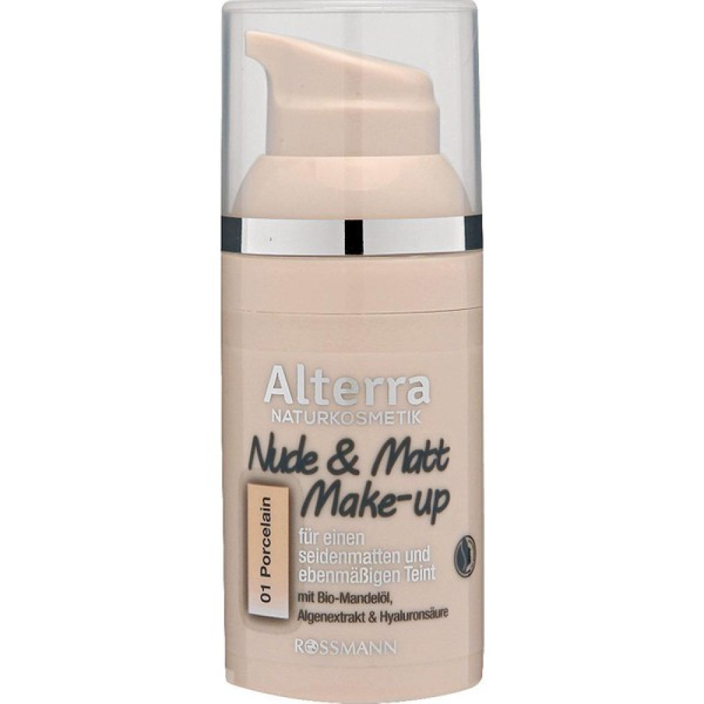 Alterra Mat Fondöten No:01 Porcelain 30 ml Fondötenler Fiyatı