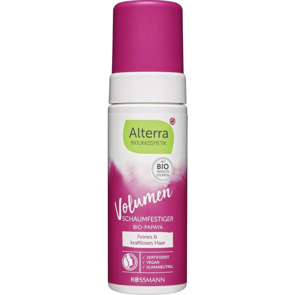 Alterra Saç Köpüğü 150 ml Papaya Bambu Saç Şekillendirici Krem Fiyatı