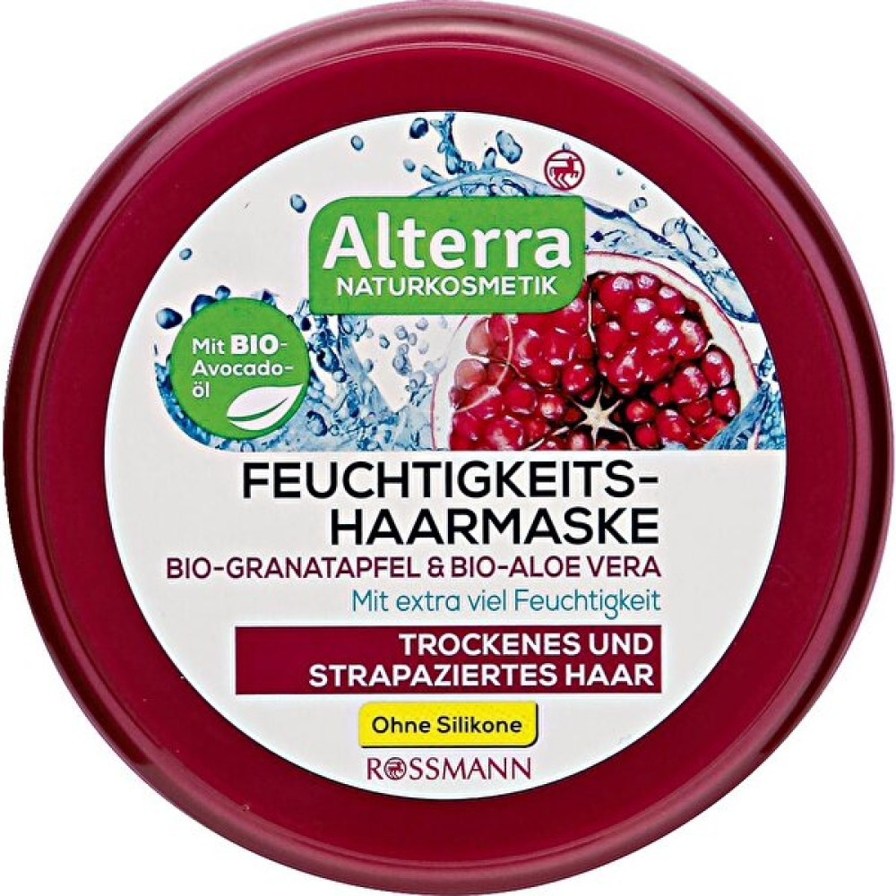 Alterra Saç Maskesi Organik Nar Çekirdeği Yağı & Aloe Vera Içerikli 200 ml Saç Bakım Maskeleri & Serumlar & Spreyler Fiyatı