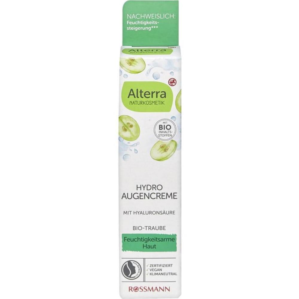Alterra Su Bazlı Göz Kremi Üzüm & Beyaz Çay İçerikli 15 ml Göz Kremi Fiyatı