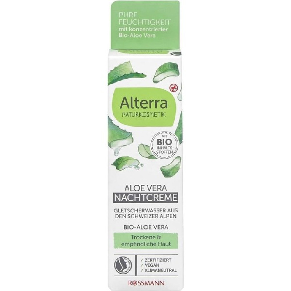 Alterra Su Bazlı Üzüm & Beyaz Çay Içerikli Vegan Gece Kremi 50 ml Nemlendiriciler Fiyatı