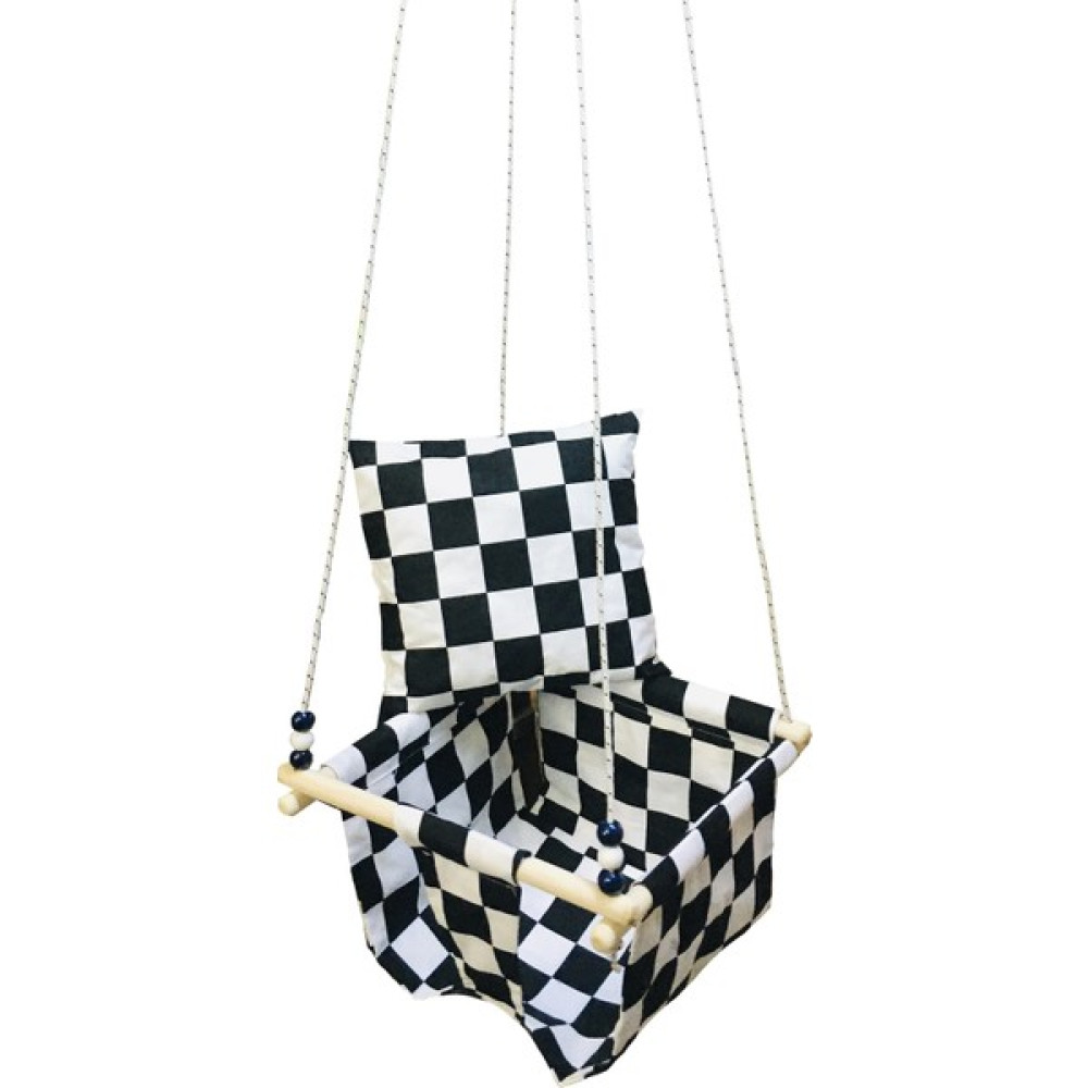 Altev Ahşap Kareli Bebek Çocuk Bahçe Salıncağı Hamak Tavan Salıncağı Ev Salıncak Beşik Bebek Oyuncakları Fiyatı
