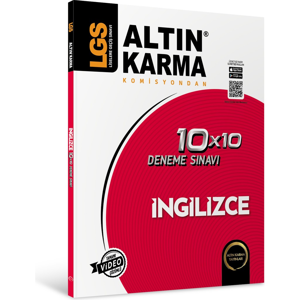 Altın Karma Yayınları LGS 8.Sınıf İngilizce 10*10 Branş Deneme Diğer Fiyatı