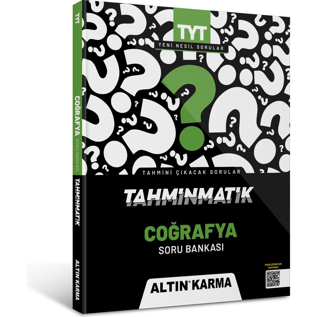 Altın Karma Yayınları Tahminmatik TYT Coğrafya Soru Bankası Diğer Fiyatı