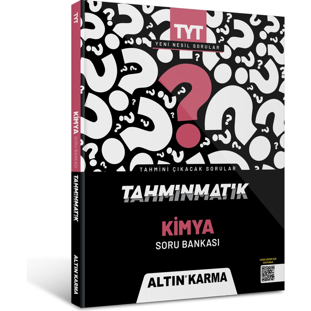 Altın Karma Yayınları Tahminmatik TYT Kimya Soru Bankası Diğer Fiyatı