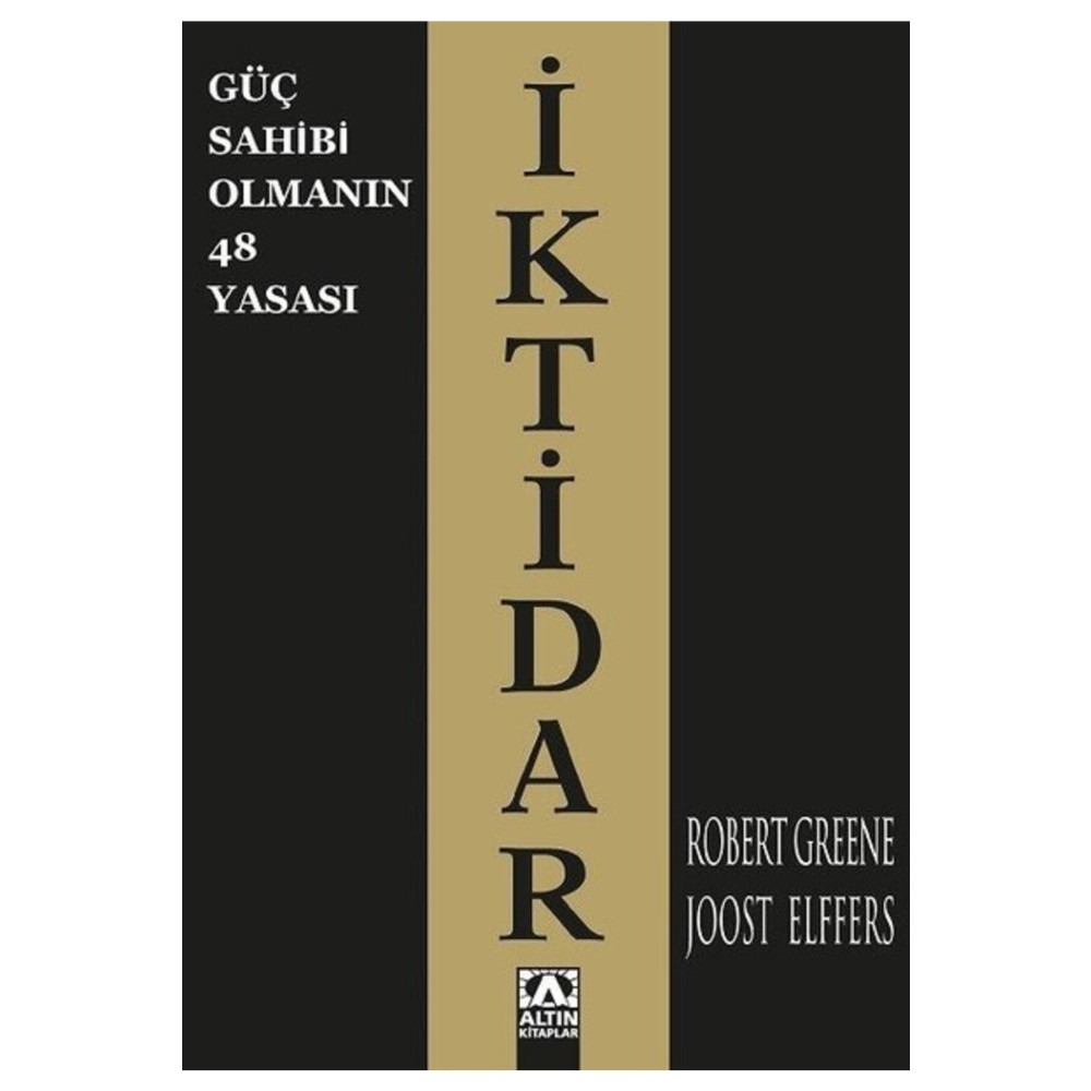 Altın Kitaplar Iktidar Güç Sahibi Olmanın 48 Yasası Robert Greene Joost Elfferes Roman Fiyatı