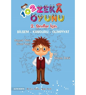 2. Sınıf 102 Zeka Oyunu Bilsem - Kanguru - Olimpiyat Kitabı Ders Sınav Kitapları Fiyatı
