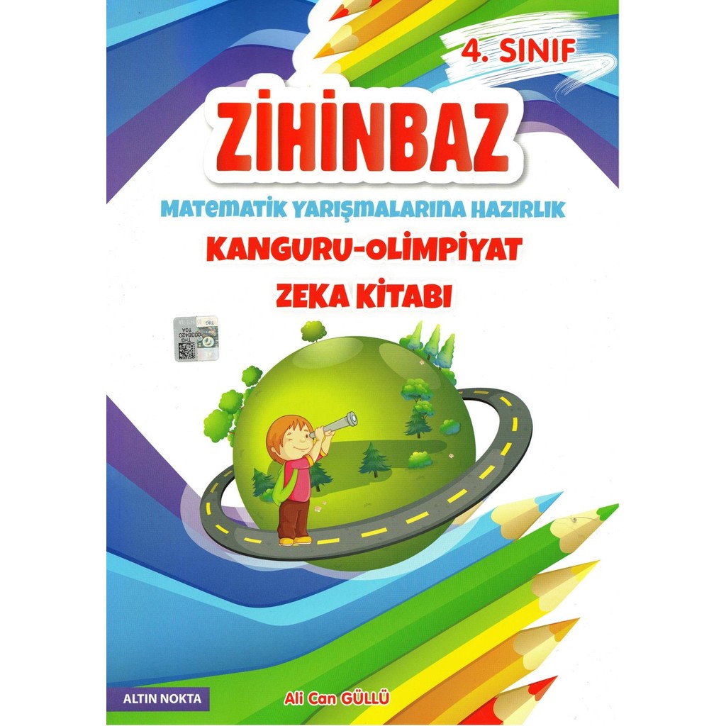 Altın Nokta Yayınevi 4. Sınıf Zihinbaz Matematik Yarışmalarına Hazırlık Diğer Fiyatı