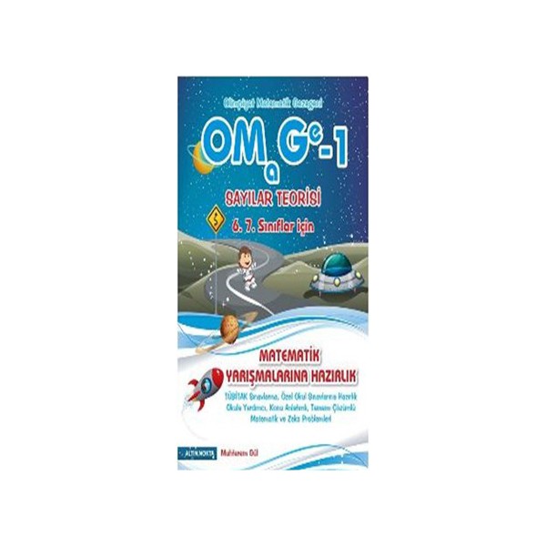 Altın Nokta Yayınevi 6. 7. Sınıf Omage - 1 Sayılar Teorisi Olimpiyat Kanguru Matematik Diğer Fiyatı