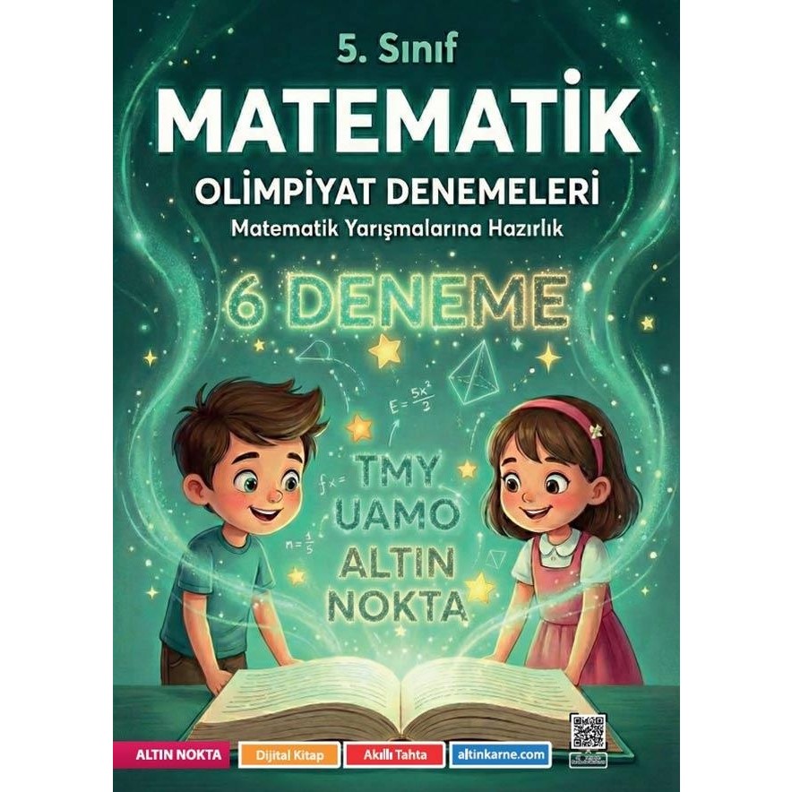Altın Nokta Yayınevi Altın Nokta Yayınları 5. Sınıf Matematik Olimpiyat Denemeleri 6 Deneme Diğer Fiyatı