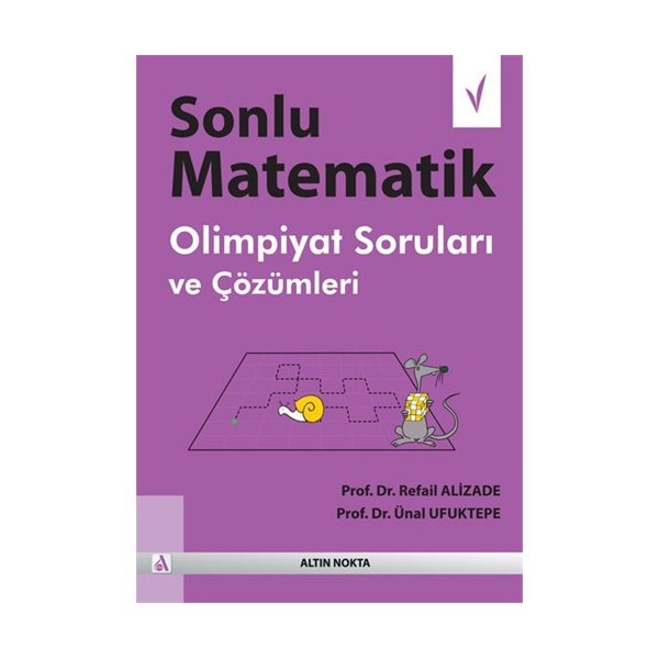 Altın Nokta Yayınevi Sonlu Matematik Olimpiyat Soruları ve Çözümleri Matematik Fiyatı
