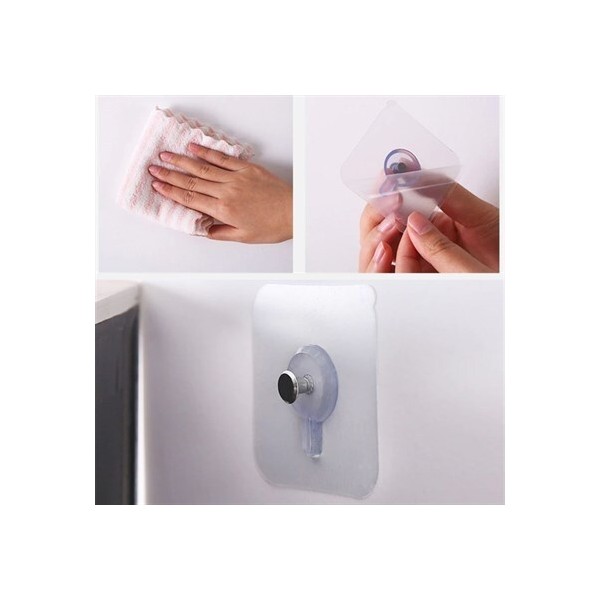 Altın Pazaar BUFFER® Süper Güçlü Çerçeve Askısı Pin Delgisiz Vidalı Tırnak Kanca Yapışkanlı Raf Tutucu Askı 5li - Renkli Diğer Fiyatı