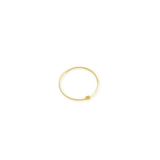Altın Sepeti GMP1254R2 Gümüş Piercing Hızma