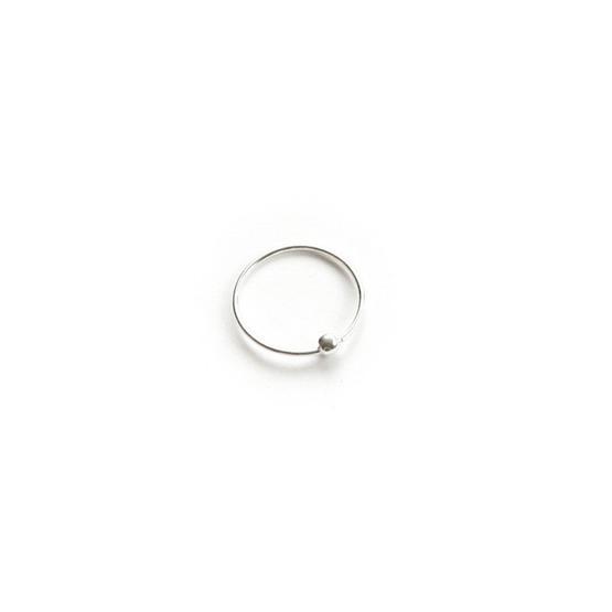 Altın Sepeti GMP1254R2 Gümüş Piercing Hızma