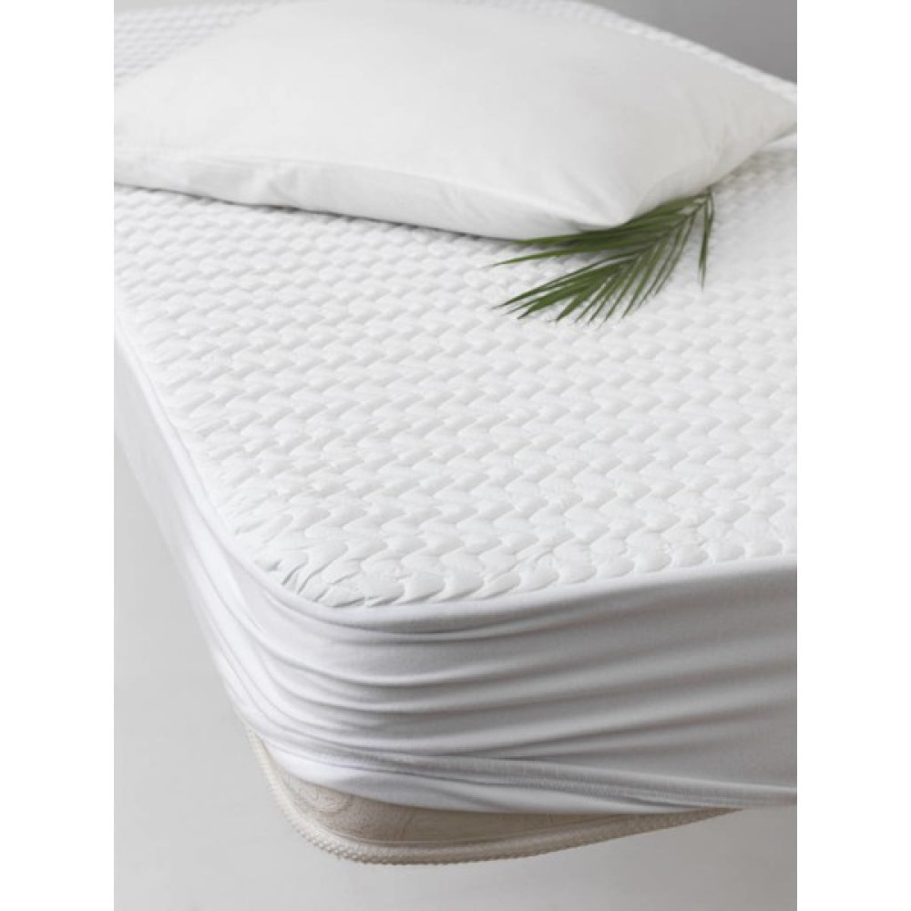Altınbaşak 100 x 200 cm Kapitoneli Fitted Lastikli Sıvı Geçirmez Alez - Beyaz Alez / Yatak Koruyucu Fiyatı