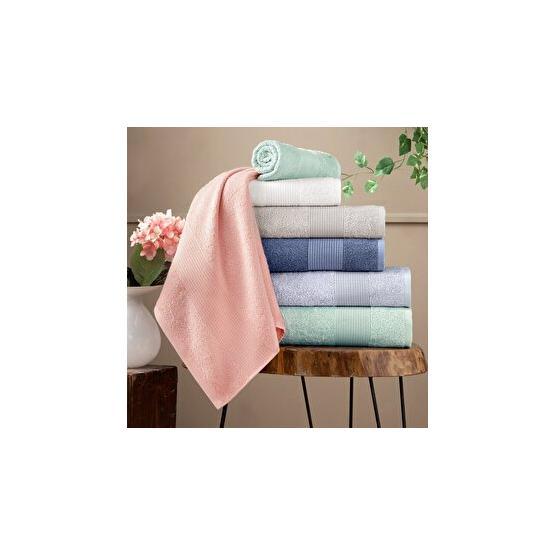 Altınbaşak 50x90cm Bej Berta Bambu Havlu Banyo Havlusu Fiyatı